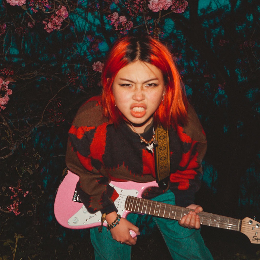 Promotional photograph of Concierto de Beabadoobee en Londres.