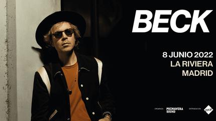 Concierto de Beck en Madrid