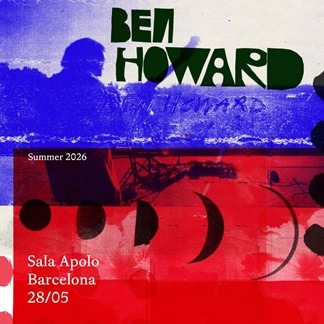 Fotografía promocional de Concierto de Ben Howard en Barcelona