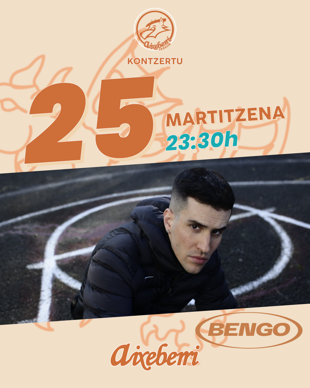 Fotografía promocional de Concierto de BENGO