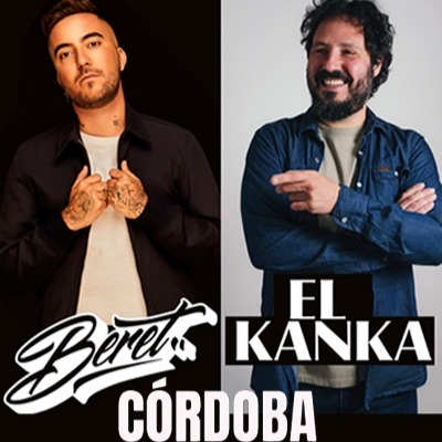 Fotografía promocional de Concierto de Beret + El Kanka en Córdoba