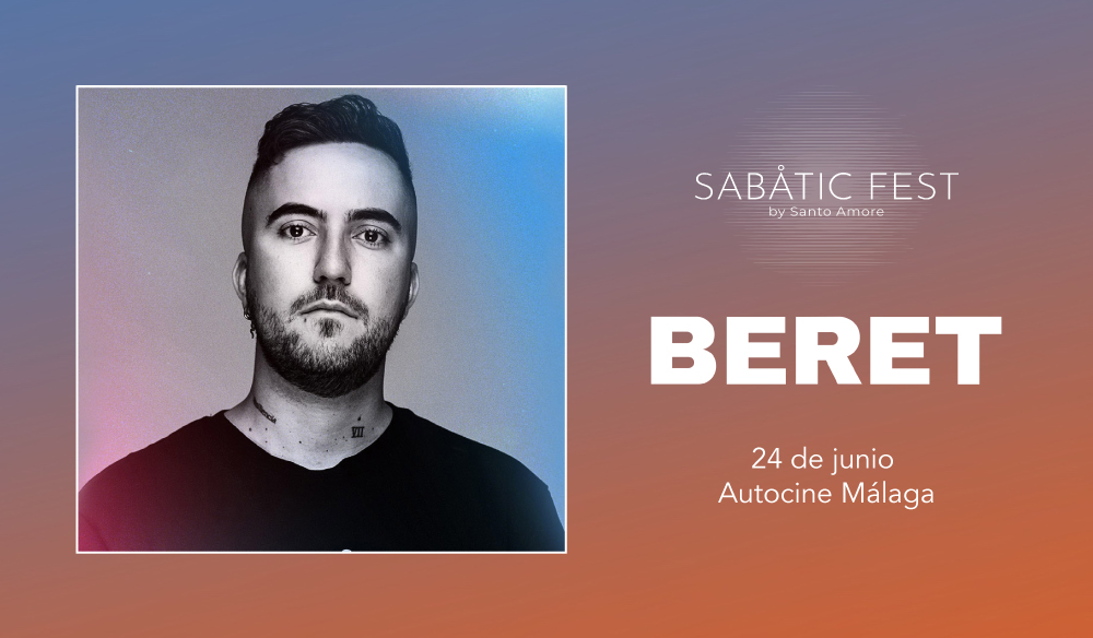 Fotografía promocional de Concierto de Beret en Málaga | Sabatic Fest 2023