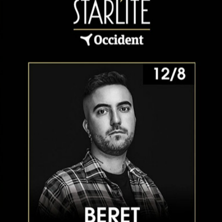 Fotografía promocional de Concierto de Beret en Marbella | Starlite Occident 2025
