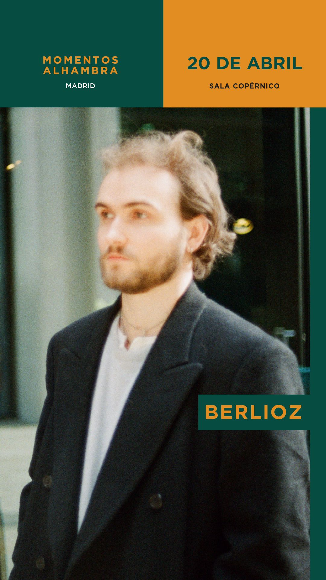 Fotografía promocional de Concierto de Berlioz en Madrid | Momentos Alhambra