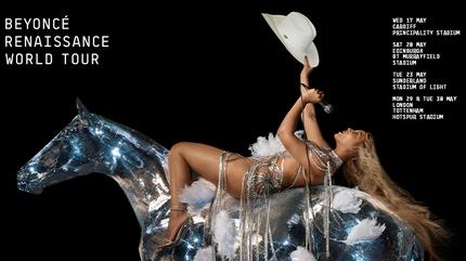 Concierto de Beyoncé en Edimburgo | Renaissance World Tour