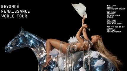Beyoncé concerto em Londra