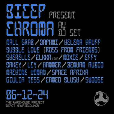 Promofoto von BICEP presents CHROMA AV DJ Set.