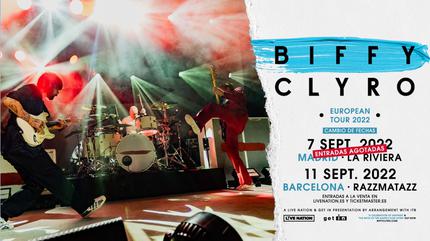 Biffy Clyro concert in Barcelona
