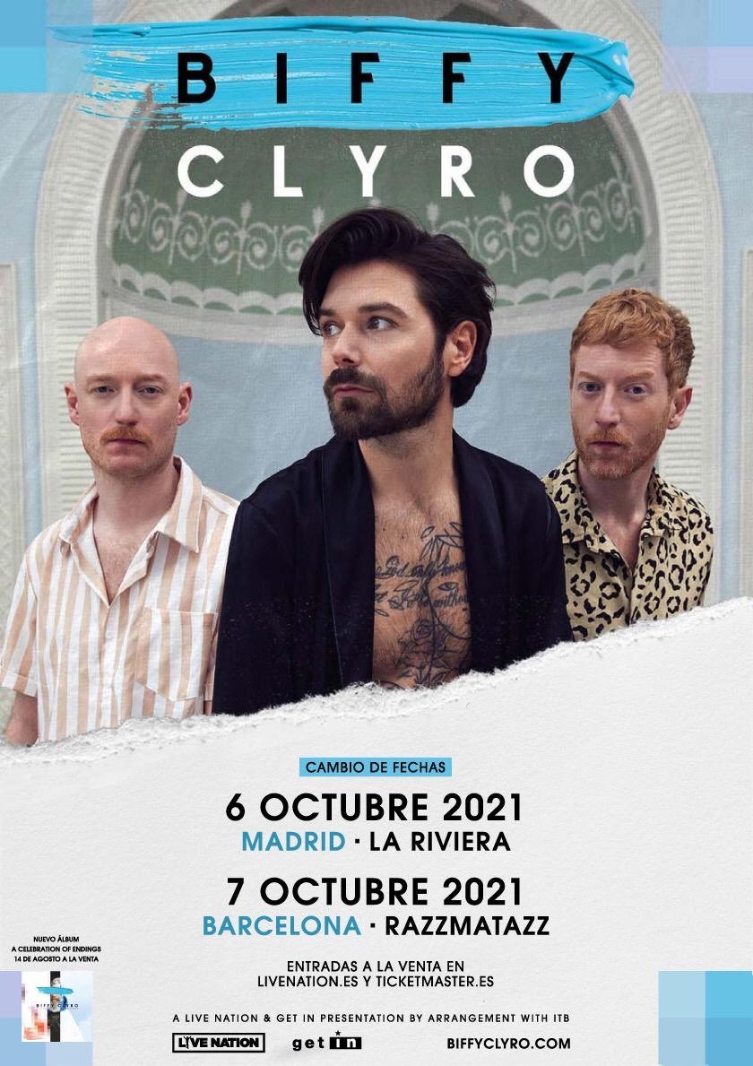 Fotografía promocional de Concierto de Biffy Clyro en Madrid