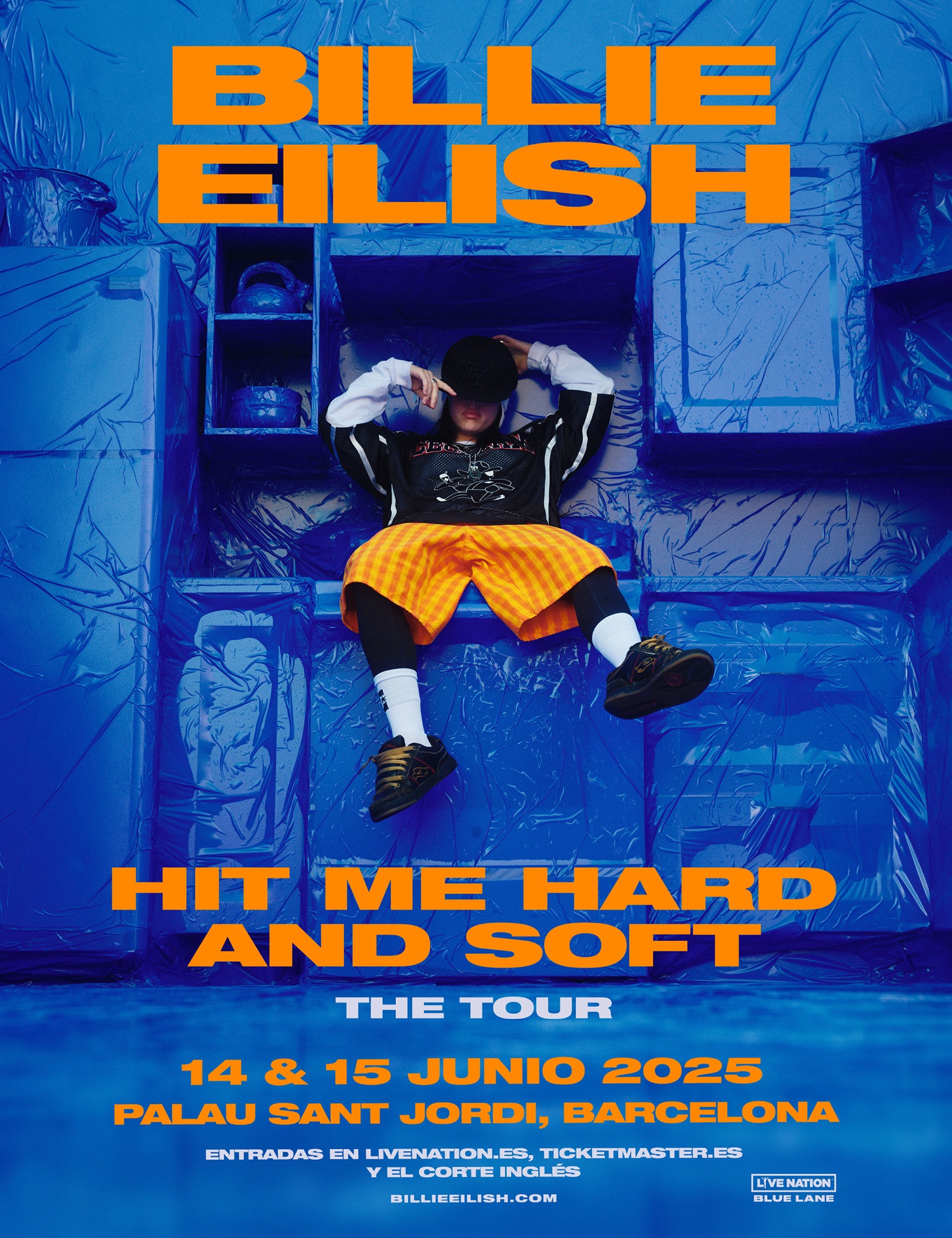 Promotional photograph of Concierto de Billie Eilish en Barcelona.