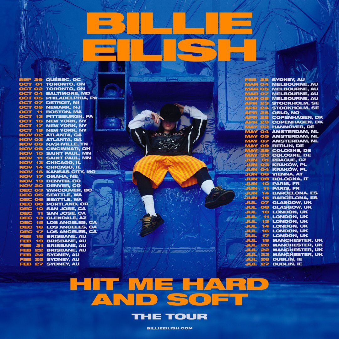 Fotografía promocional de Concierto de Billie Eilish en Colonia