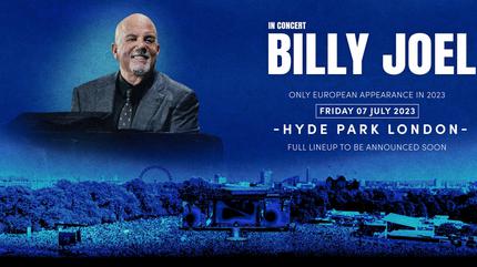 American Express presents BST Hyde Park - Konzert von Billy Joel in London