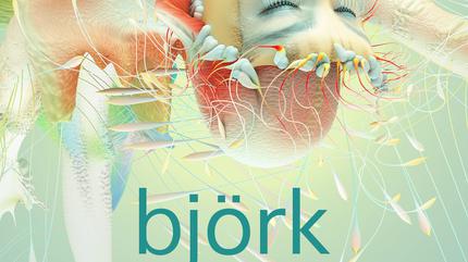 Concierto de Björk en Madrid - cornucopia