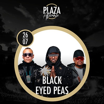 Fotografía promocional de Concierto de Black Eyed Peas en Alicante