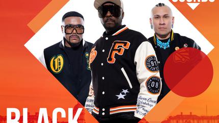 Black Eyed Peas concerto em Greenwich