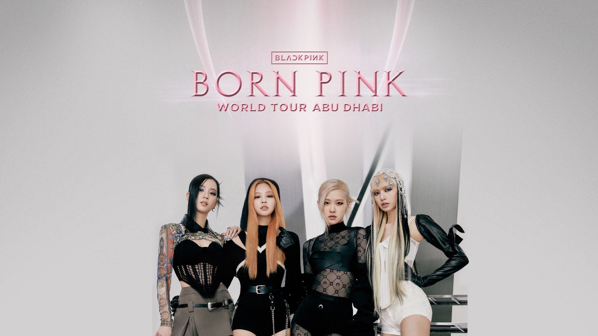 Promotional photograph of Concierto de BlackPink en Abu Dhabi.