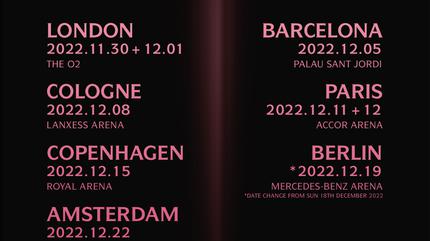 BlackPink concert à Paris | Born Pink World Tour