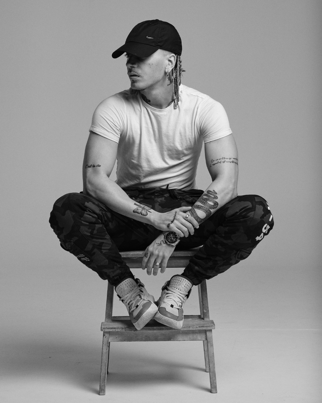 Fotografía promocional de Concierto de Blake en León