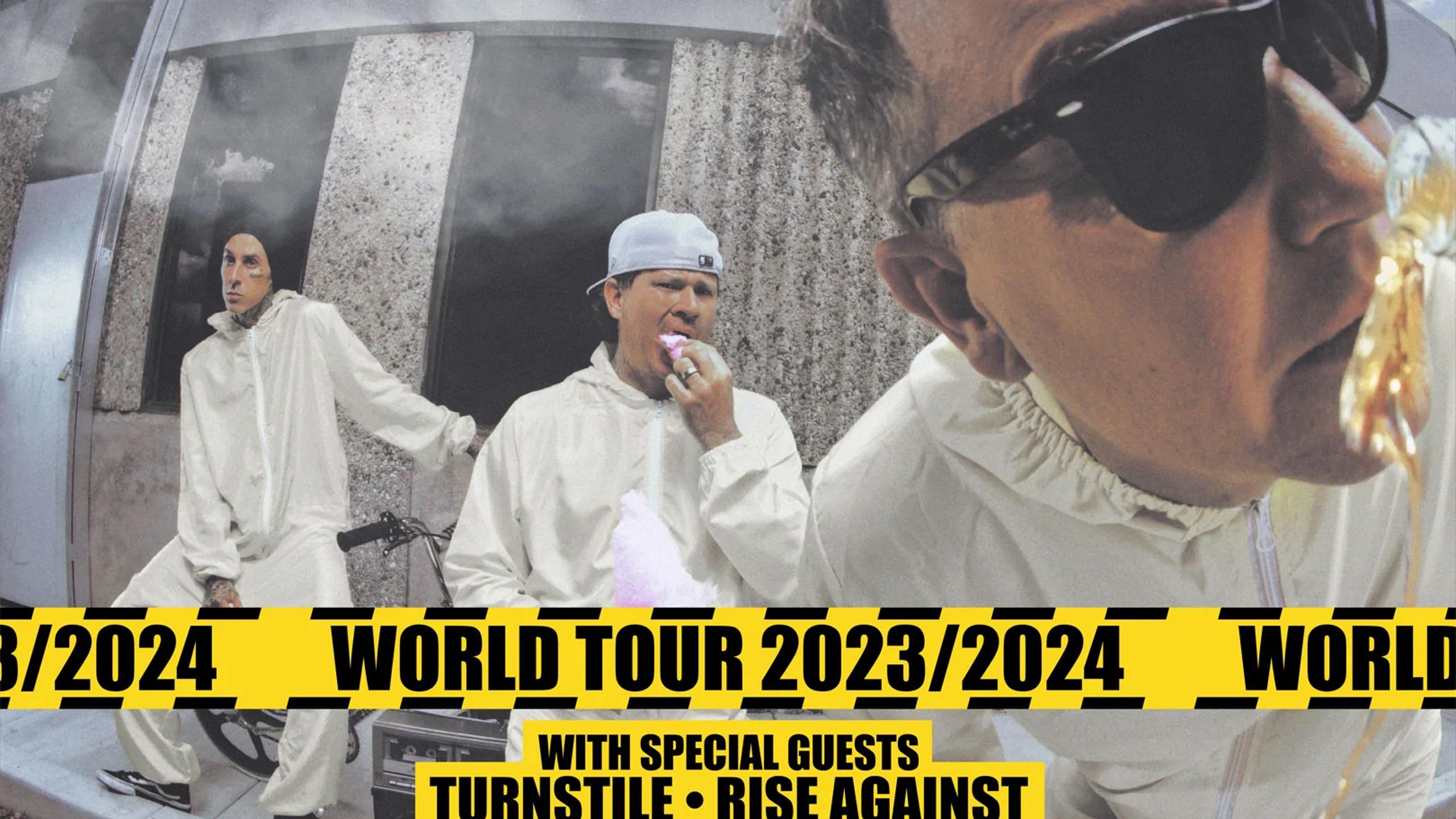 Blink-182 concert tickets for Ziggo Dome, Amsterdam Sunday, 8 October