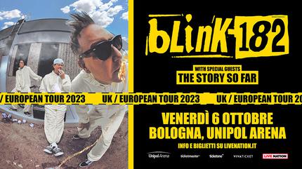 Blink-182 concert in Bologna | World Tour 2023