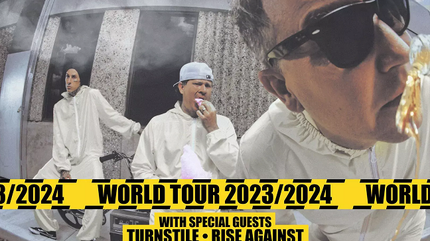Blink-182 live in Elmont (NY) | World Tour 2023