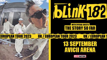 Concierto de Blink-182 en Johanneshov | World Tour 2023