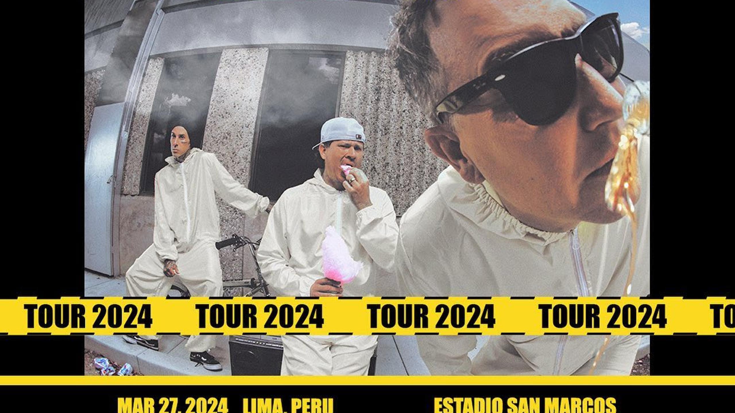 Blink182 concert tickets for Palacio de los Deportes, CDMX Mexico City