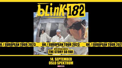 Blink-182 concert in Oslo | World Tour 2023