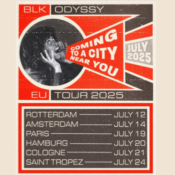 Fotografía promocional de Concierto de Blk Odyssy en Colonia