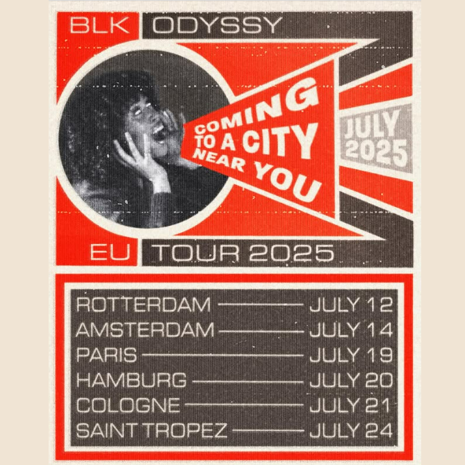 Fotografía promocional de Concierto de Blk Odyssy en Hamburgo