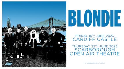 Blondie concert à Scarborough