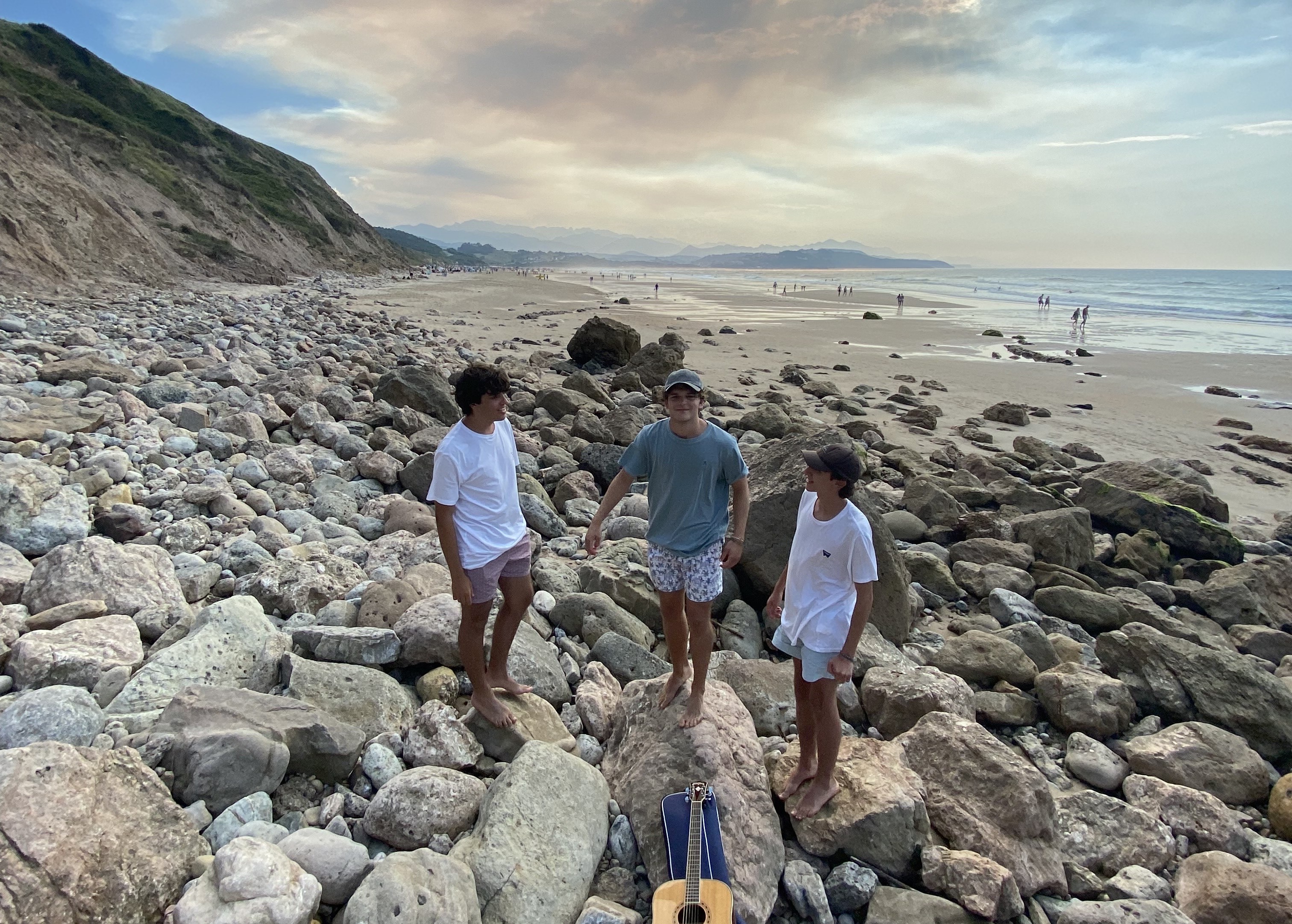 Fotografía promocional de Concierto de Blue Vermús en Valladolid