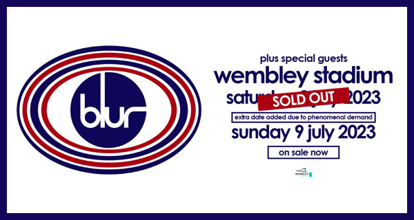 Fotografia promocional de Concierto de Blur en Londres.