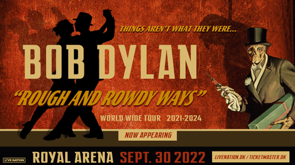 Bob Dylan concert à Copenhagen