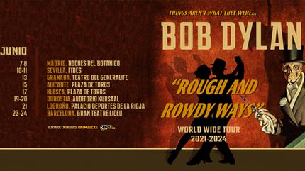 Bob Dylan concerto em Sevilla