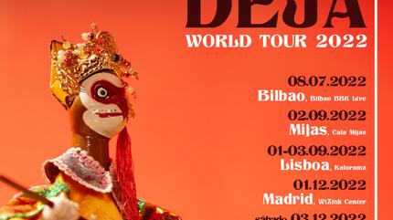 Concierto de Bomba Estéreo en Barcelona | Deja World Tour