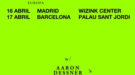 Bon Iver concerto em Madrid