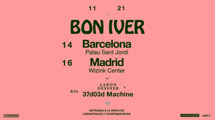 Bon Iver concerto a Madrid