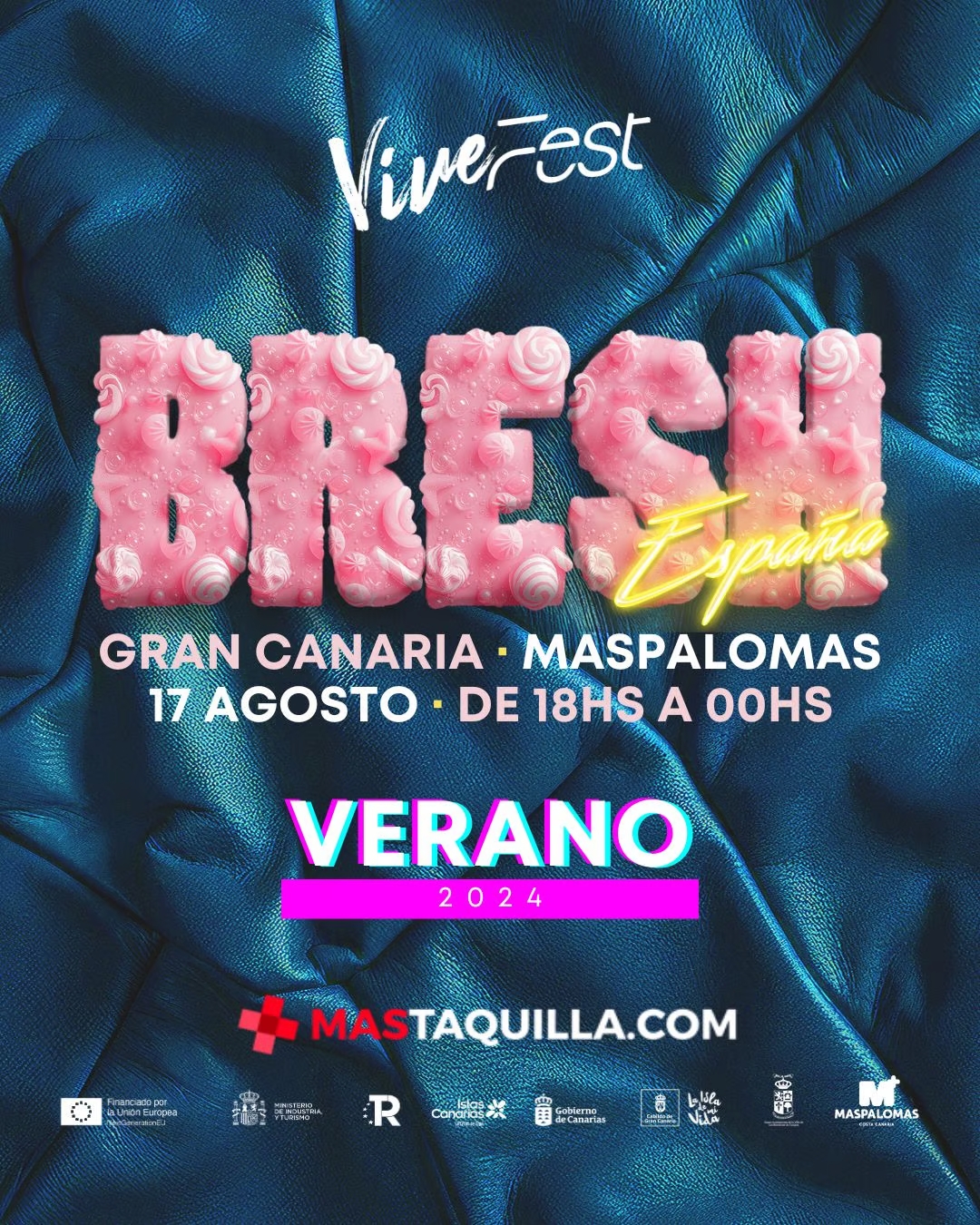 Fotografía promocional de Concierto de BRESH (Party) en Maspalomas