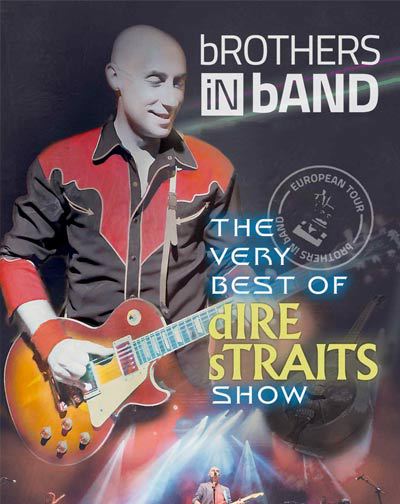 Promofoto von Concierto de Brothers in Band en Málaga.