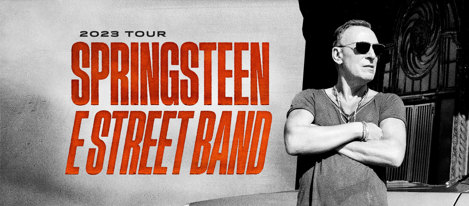 Promofoto von Concierto de Bruce Springsteen en Múnich.