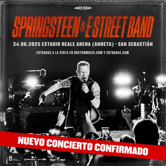 Fotografía promocional de Concierto de Bruce Springsteen en San Sebastián - Segunda Fecha