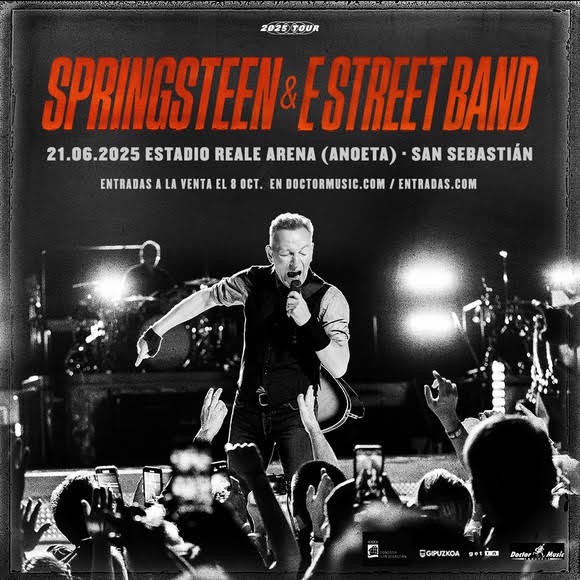 Promofoto von Concierto de Bruce Springsteen en San Sebastián.