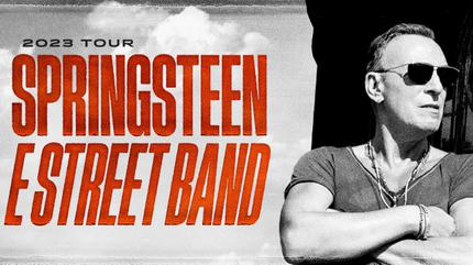 Concierto de Bruce Springsteen + The E Street Band en Barcelona