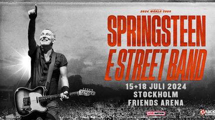 Bruce Springsteen + The E Street Band concert in Stockholm