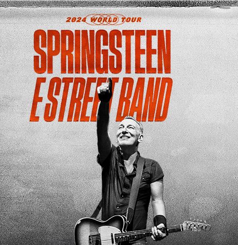 Fotografia promozionale di Concierto de Bruce Springsteen + The E Street Band en Odense.
