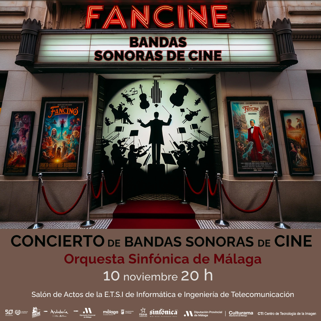 Fotografía promocional de CONCIERTO DE BSO. FANCINE 2023