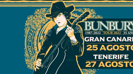 Bunbury concert in Las Palmas