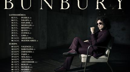 Bunbury concert in Malaga