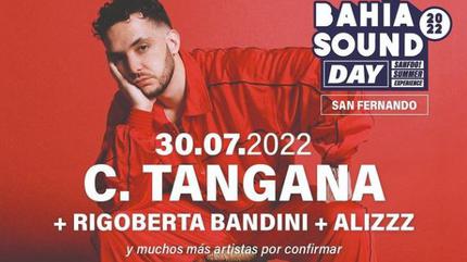 C. Tangana + Alizzz + Rigoberta Bandini concert in San Fernando